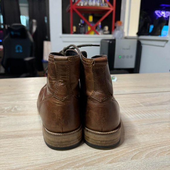 Vintage Crevo Bookham Mens Boots - Picture 4 of 8